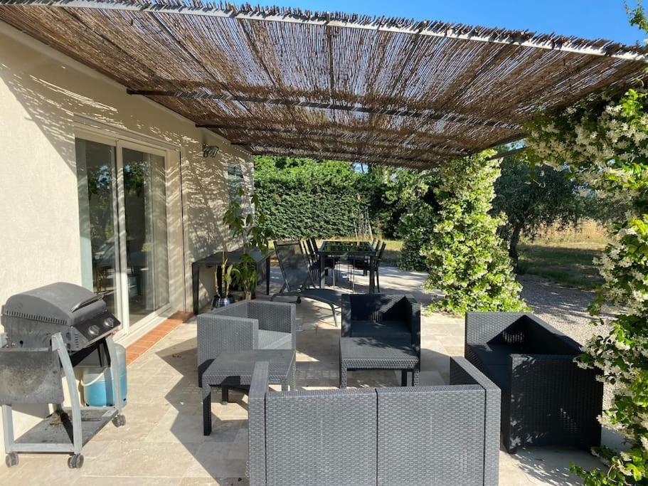 Maison De Plain Pied Avec Terrain De Petanque Villa Draguignan Exteriör bild