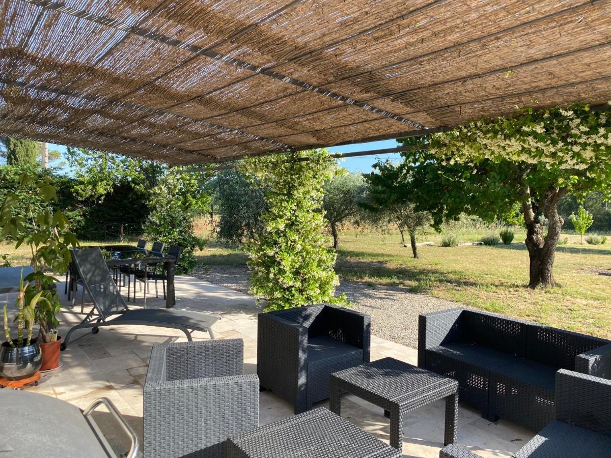 Maison De Plain Pied Avec Terrain De Petanque Villa Draguignan Exteriör bild
